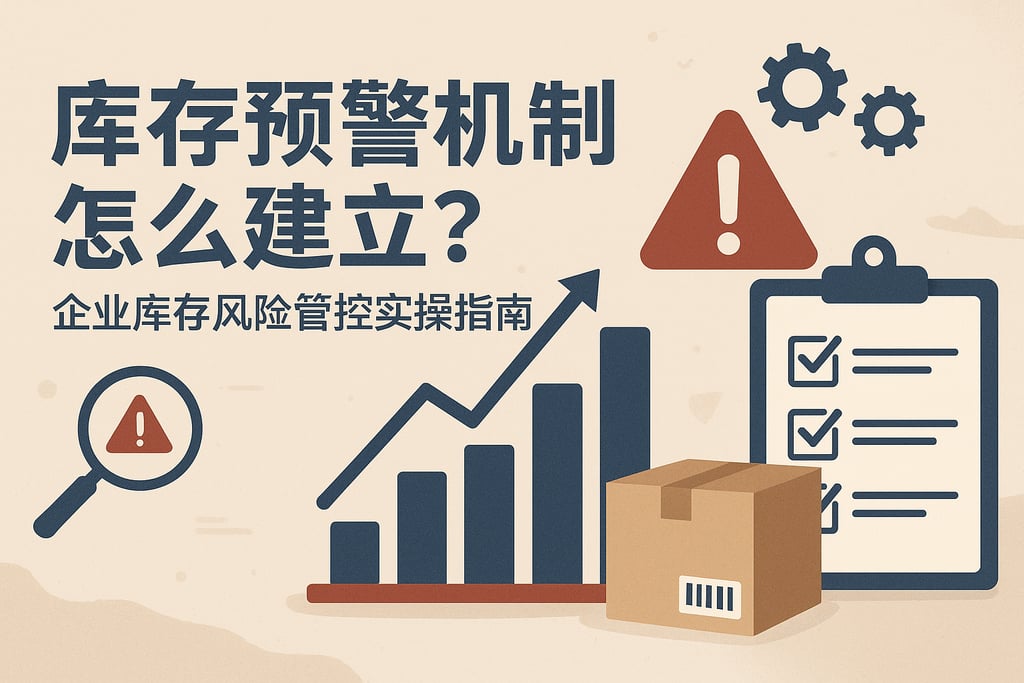 库存预警机制怎么建立？企业库存风险管控实操指南