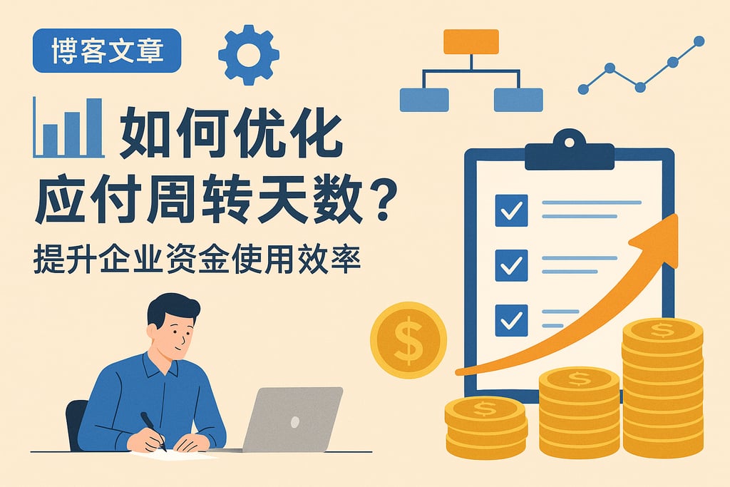 应付周转天数如何优化？提升企业资金使用效率