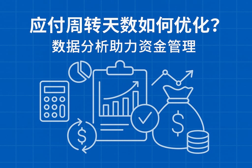 应付周转天数如何优化？数据分析助力资金管理