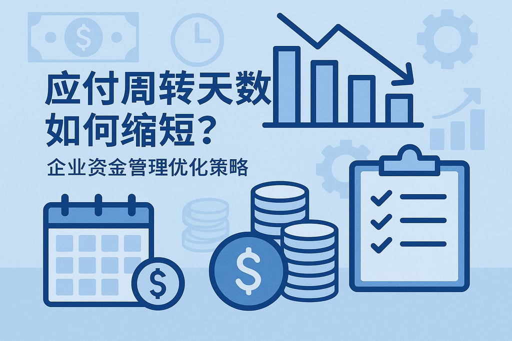应付周转天数如何缩短？企业资金管理优化策略