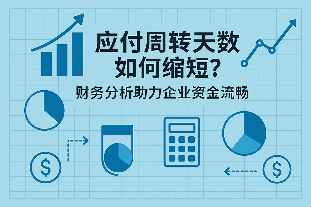 应付周转天数如何缩短？财务分析助力企业资金流畅