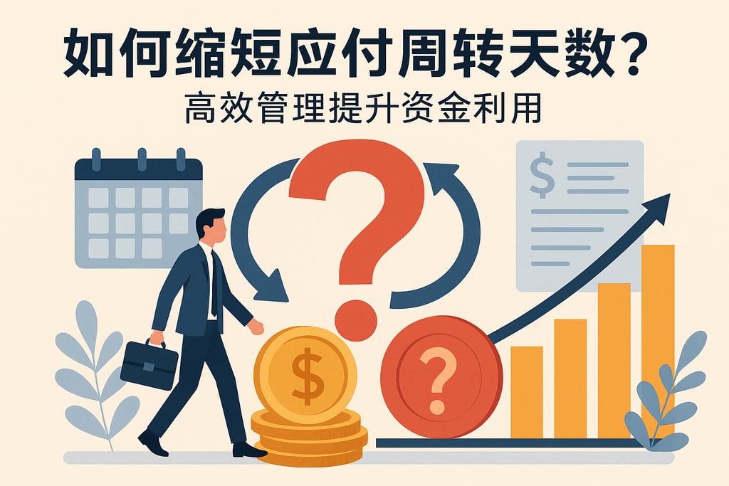 应付周转天数如何缩短？高效管理提升资金利用