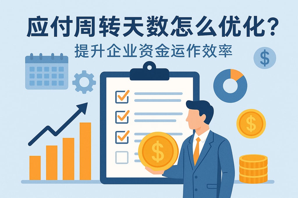 应付周转天数怎么优化？提升企业资金运作效率