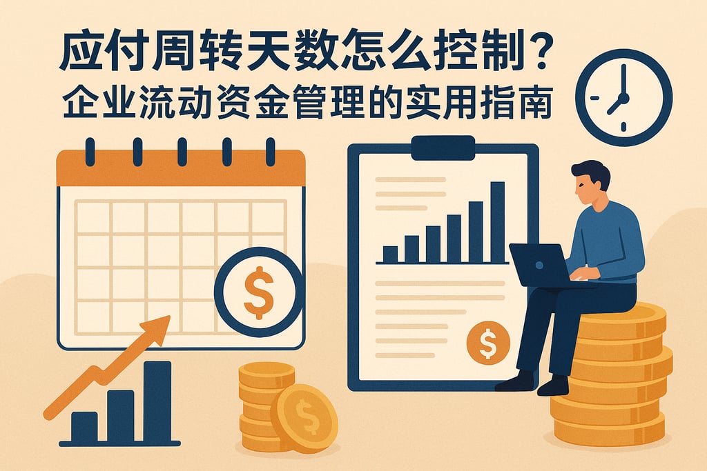 应付周转天数怎么控制？企业流动资金管理的实用指南