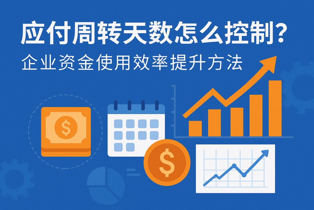 应付周转天数怎么控制？企业资金使用效率提升方法