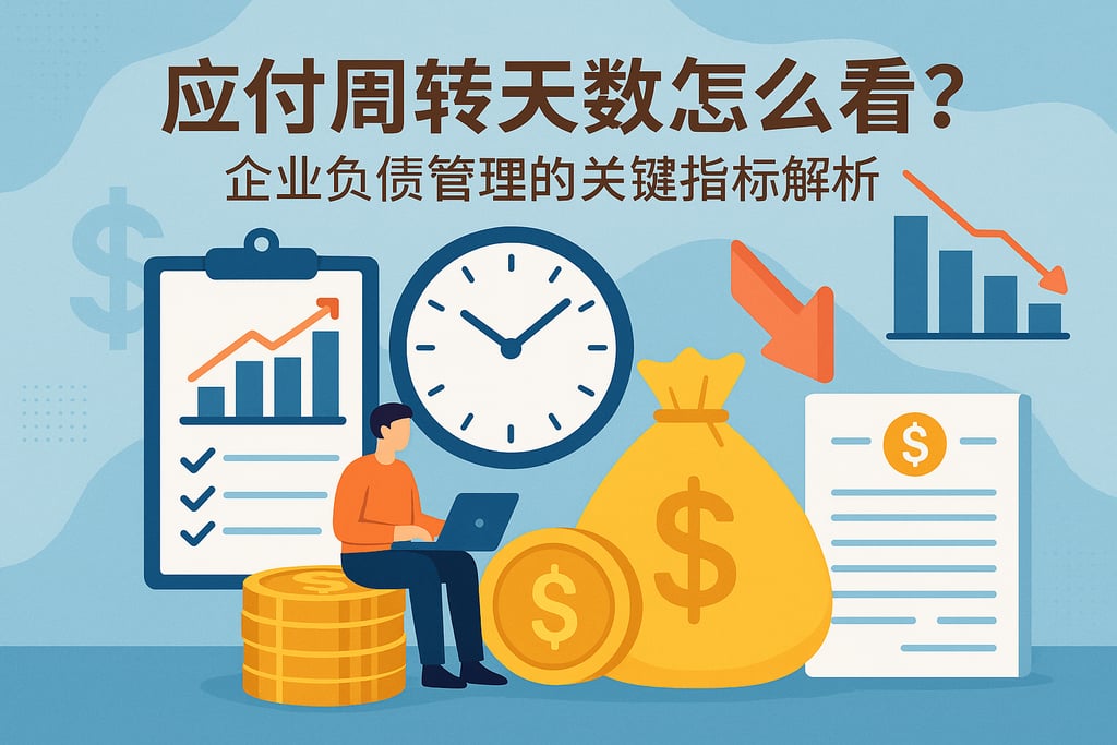应付周转天数怎么看？企业负债管理的关键指标解析