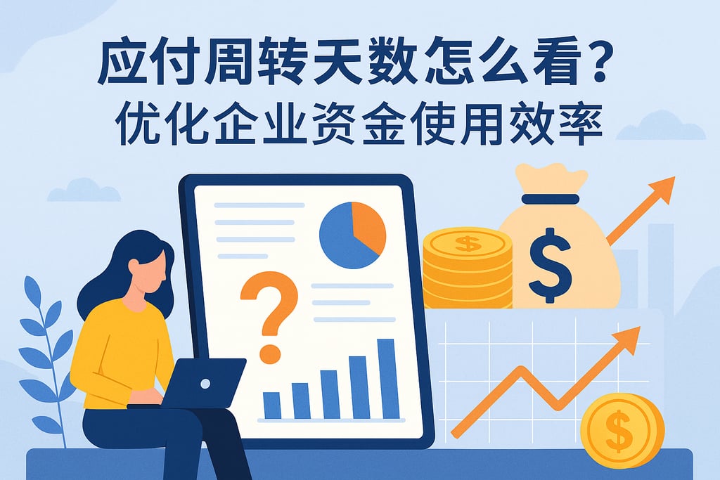应付周转天数怎么看？优化企业资金使用效率