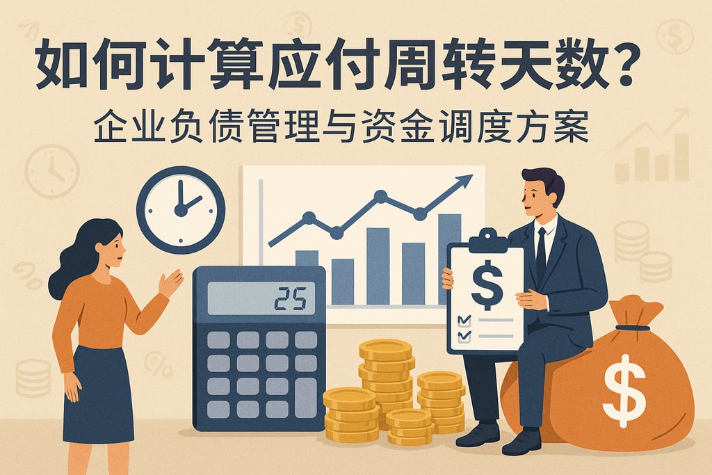 应付周转天数怎么计算？企业负债管理与资金调度方案