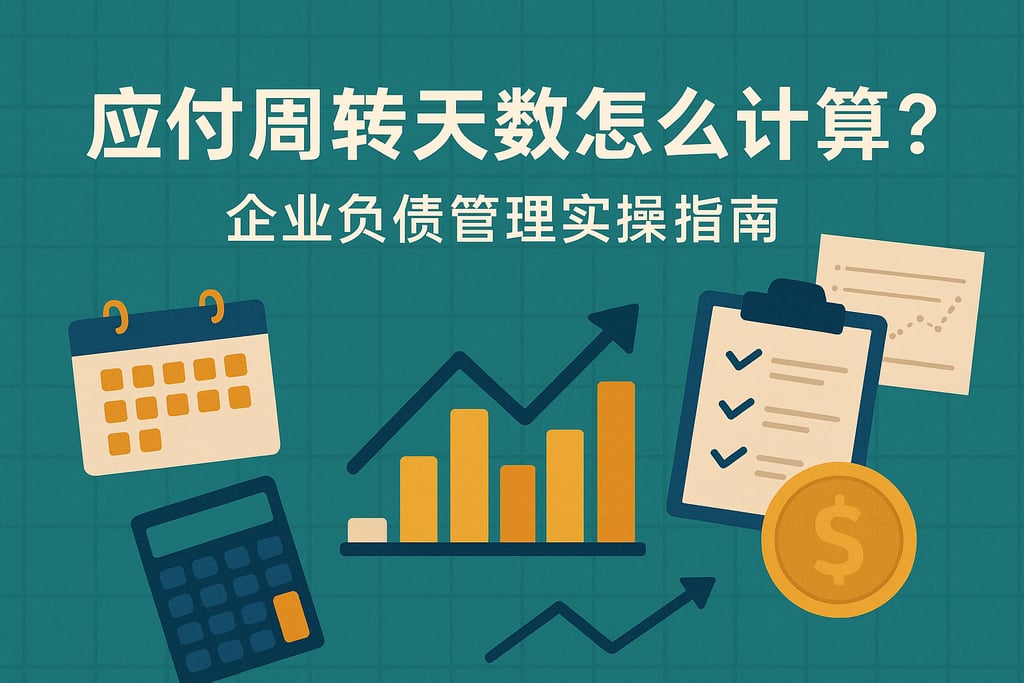 应付周转天数怎么计算？企业负债管理实操指南