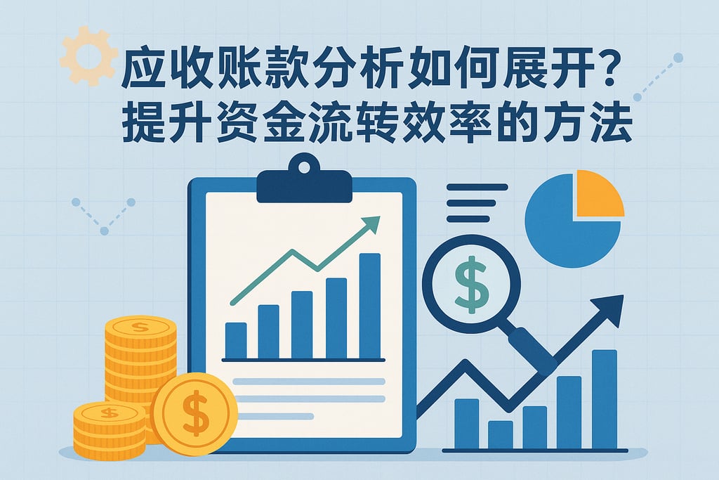 应收账款分析如何展开？提升资金流转效率的方法
