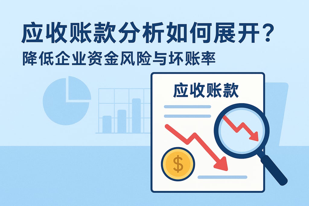 应收账款分析如何展开？降低企业资金风险与坏账率