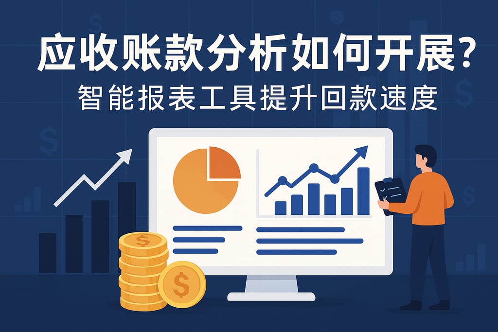 应收账款分析如何开展？智能报表工具提升回款速度