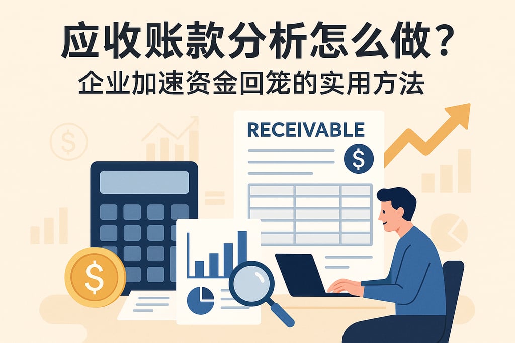 应收账款分析怎么做？企业加速资金回笼的实用方法