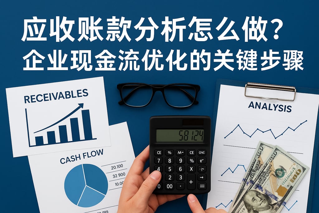应收账款分析怎么做？企业现金流优化的关键步骤