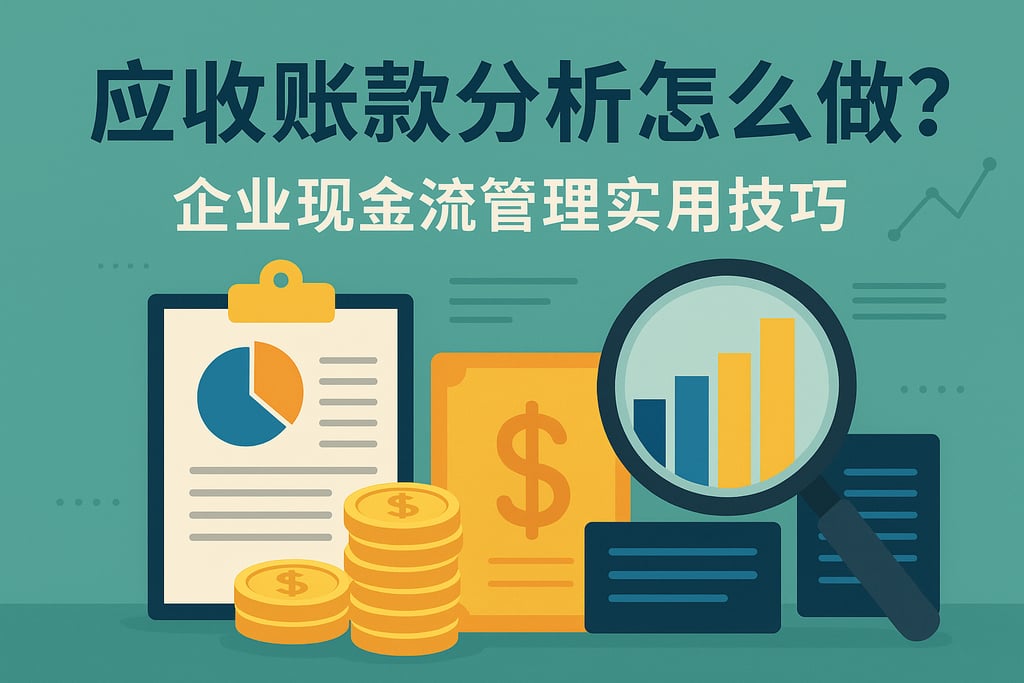 应收账款分析怎么做？企业现金流管理实用技巧