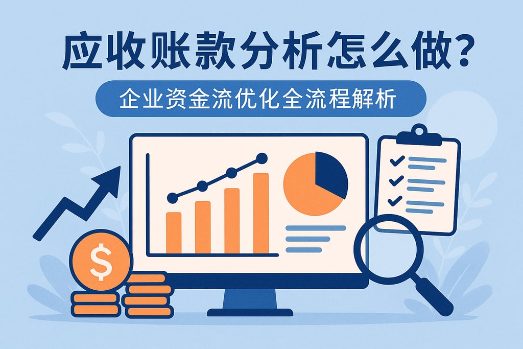 应收账款分析怎么做？企业资金流优化全流程解析