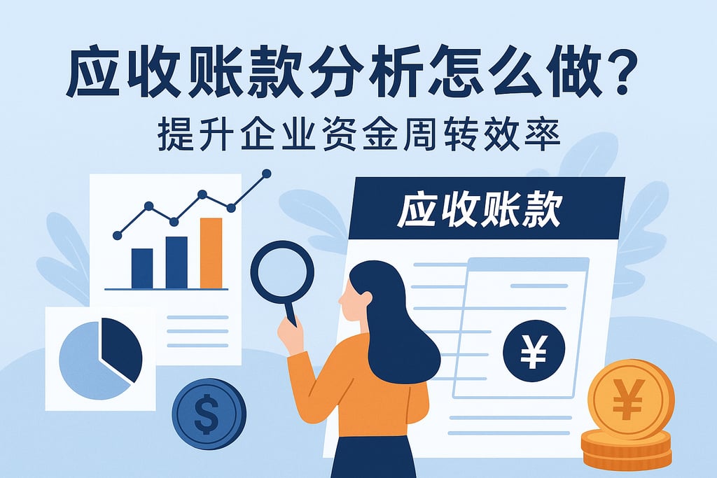 应收账款分析怎么做？提升企业资金周转效率