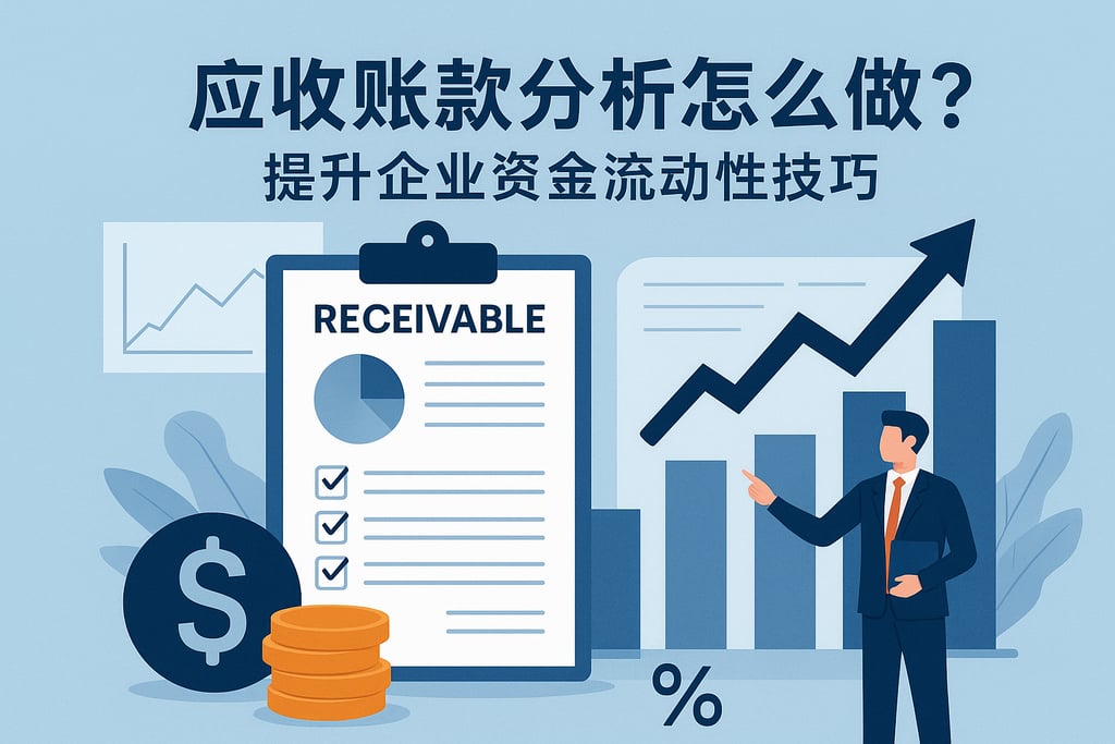 应收账款分析怎么做？提升企业资金流动性技巧