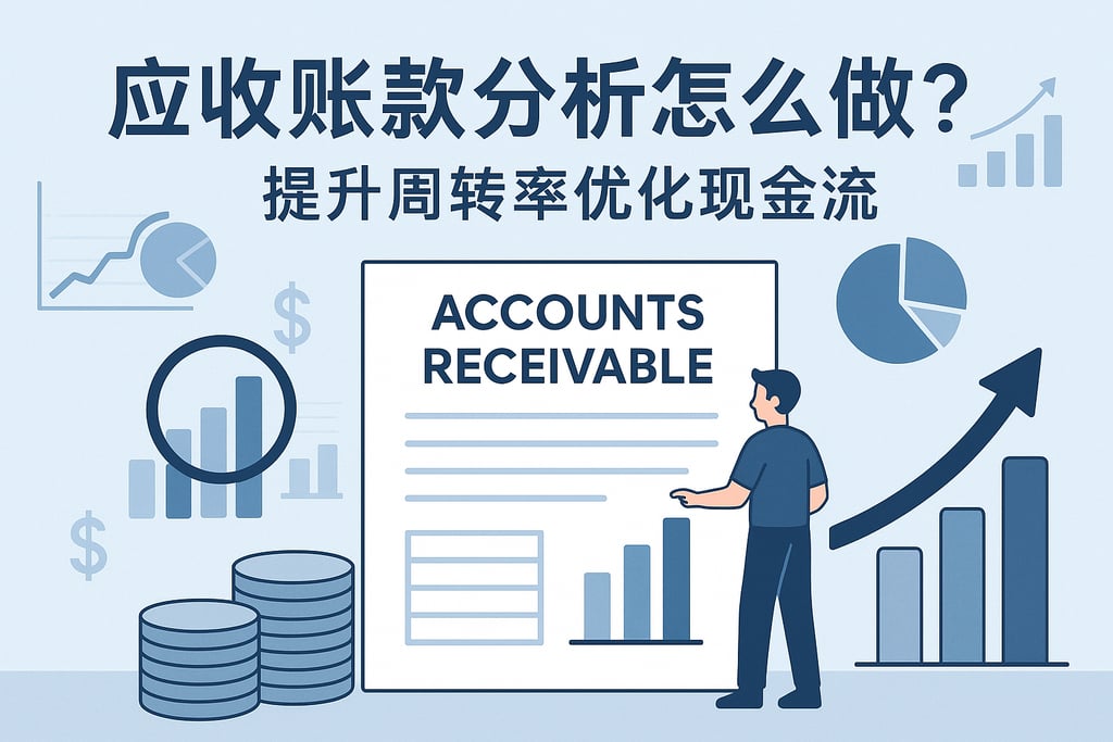 应收账款分析怎么做？提升周转率优化现金流