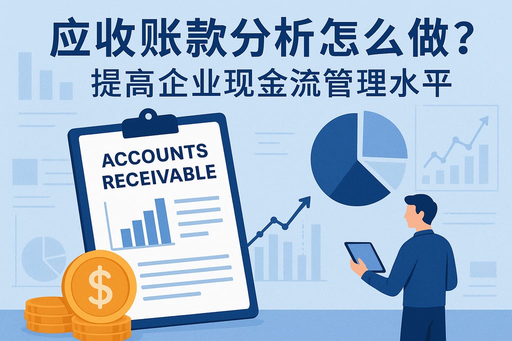 应收账款分析怎么做？提高企业现金流管理水平