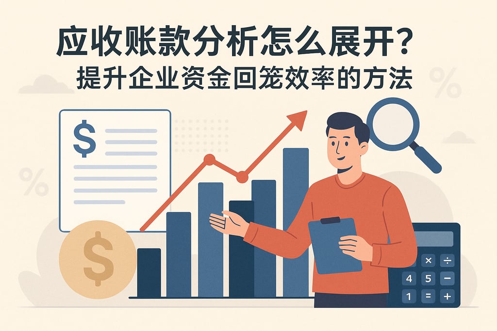 应收账款分析怎么展开？提升企业资金回笼效率的方法