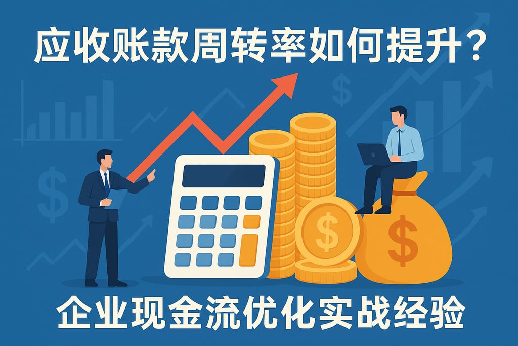 应收账款周转率如何提升？企业现金流优化实战经验