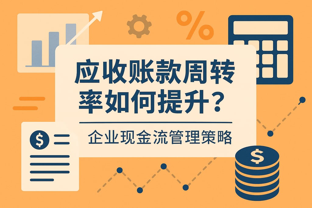 应收账款周转率如何提升？企业现金流管理策略