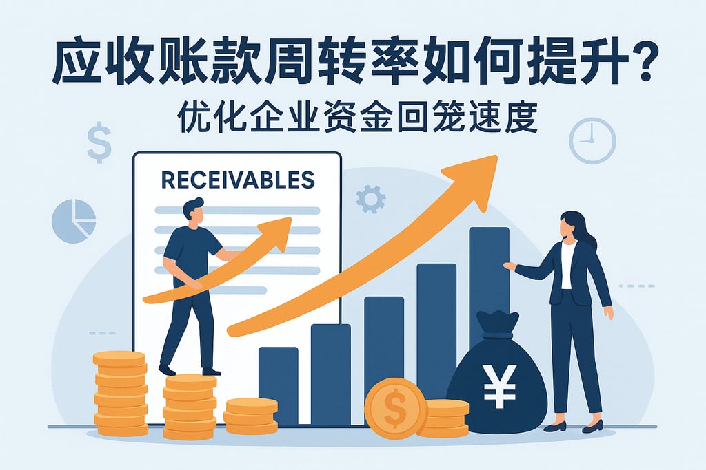 应收账款周转率如何提升？优化企业资金回笼速度