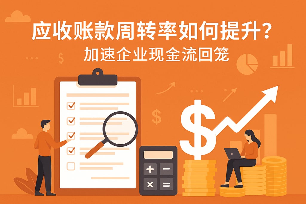 应收账款周转率如何提升？加速企业现金流回笼