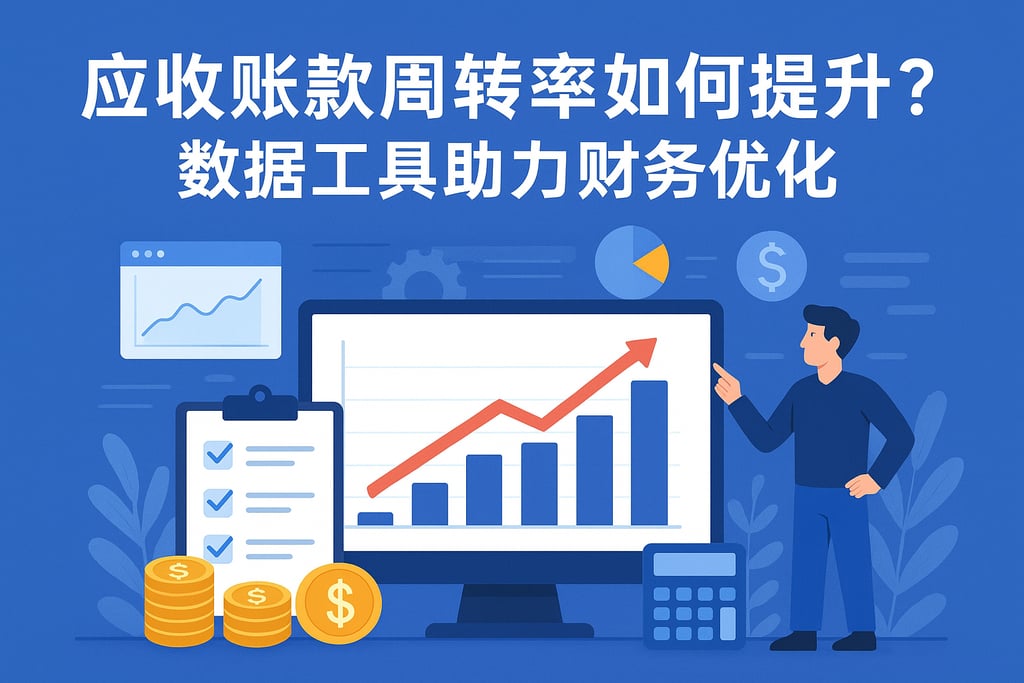 应收账款周转率如何提升？数据工具助力财务优化