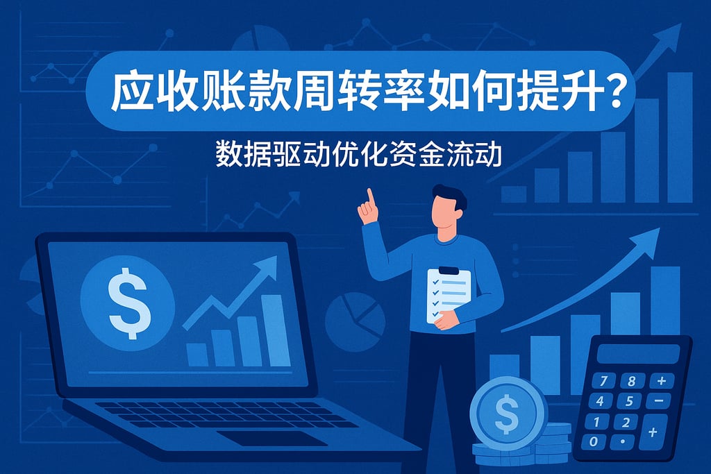 应收账款周转率如何提升？数据驱动优化资金流动