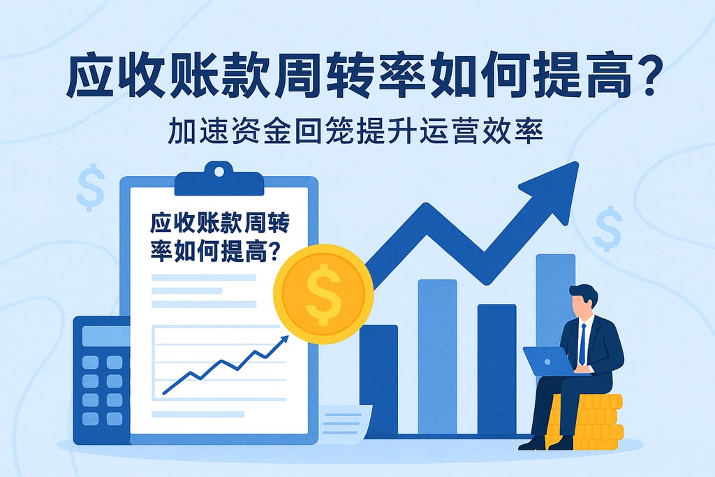 应收账款周转率如何提高？加速资金回笼提升运营效率