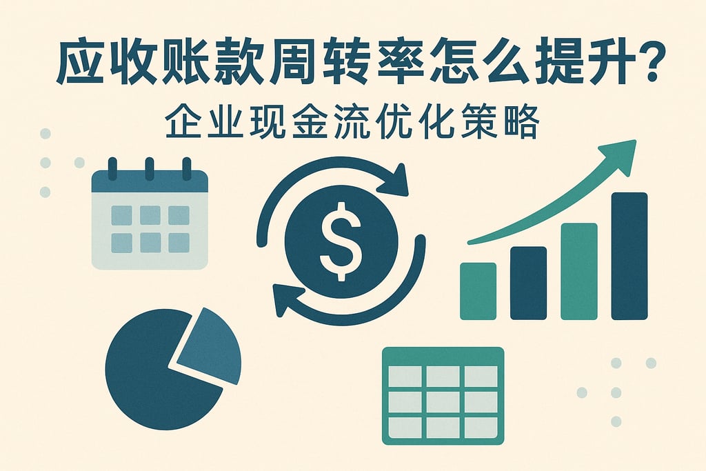 应收账款周转率怎么提升？企业现金流优化策略