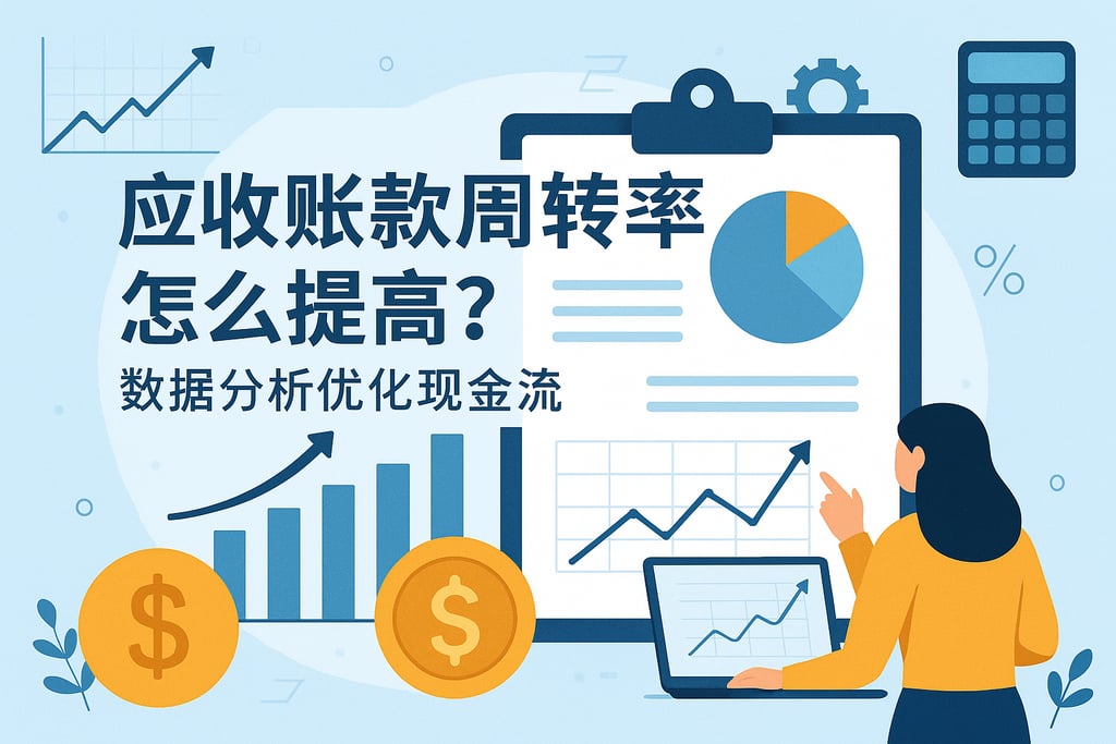 应收账款周转率怎么提高？数据分析优化现金流