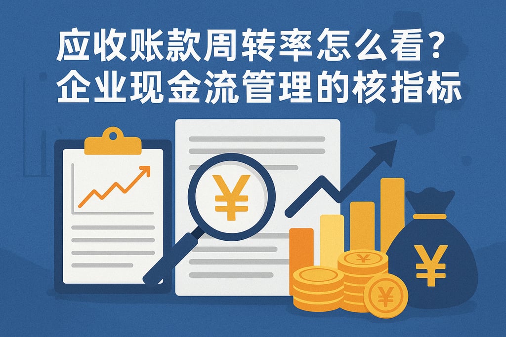 应收账款周转率怎么看？企业现金流管理的核心指标