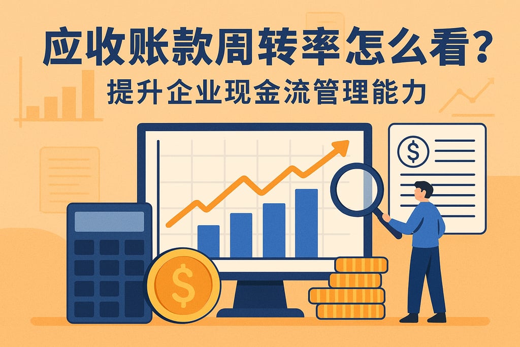 应收账款周转率怎么看？提升企业现金流管理能力
