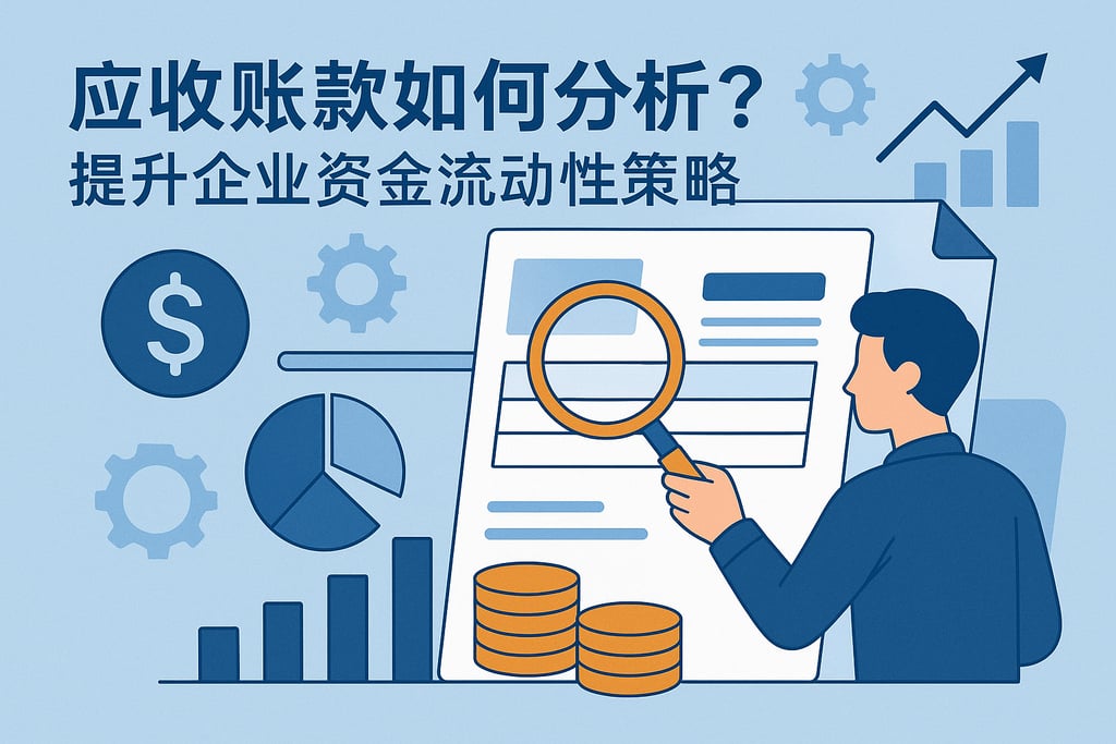 应收账款如何分析？提升企业资金流动性策略