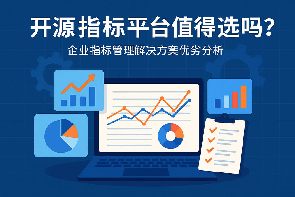 开源指标平台值得选吗？企业指标管理解决方案优劣分析