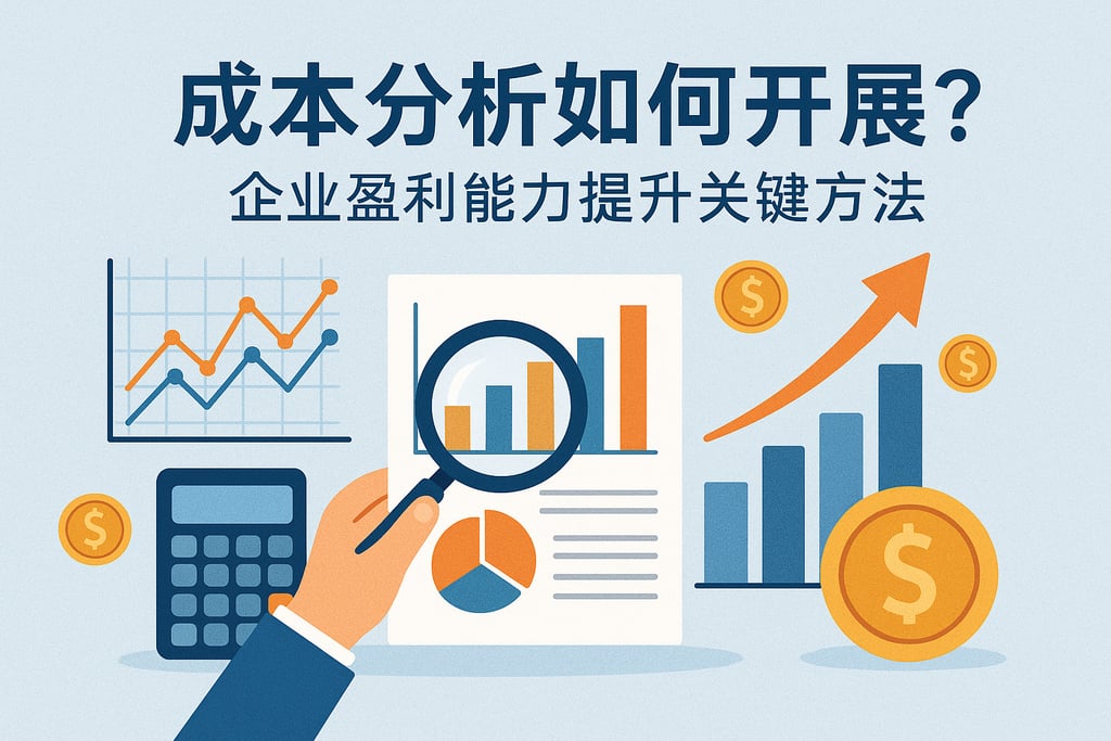 成本分析如何开展？企业盈利能力提升关键方法
