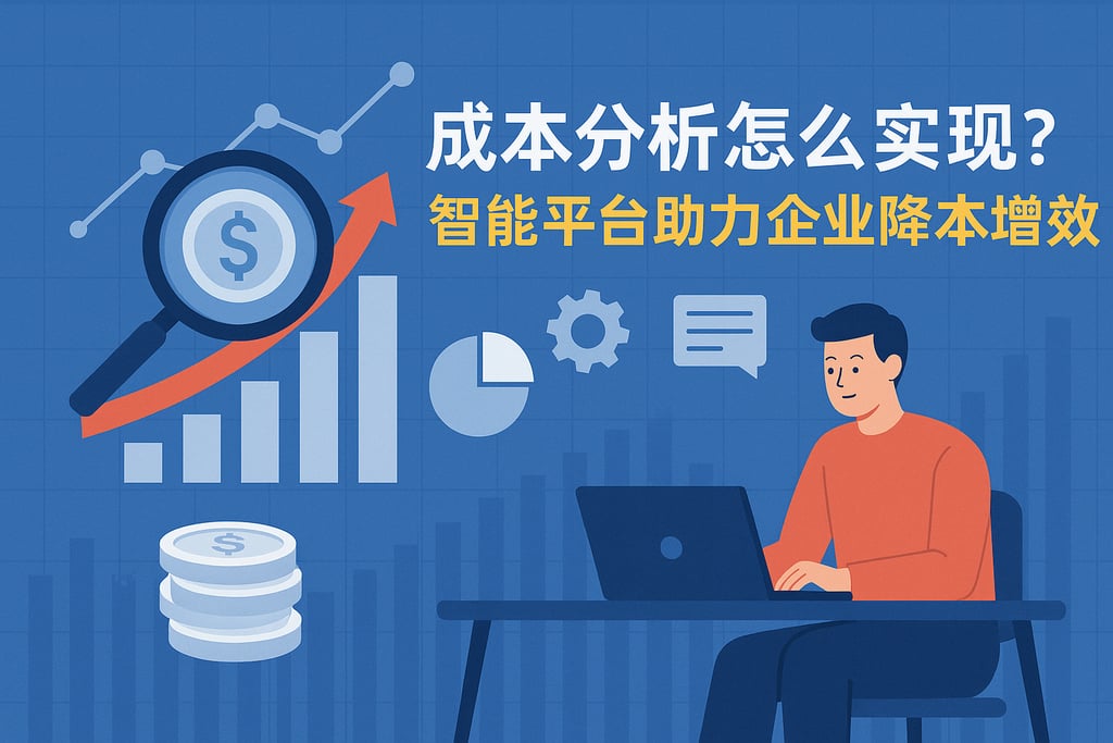 成本分析怎么实现？智能平台助力企业降本增效
