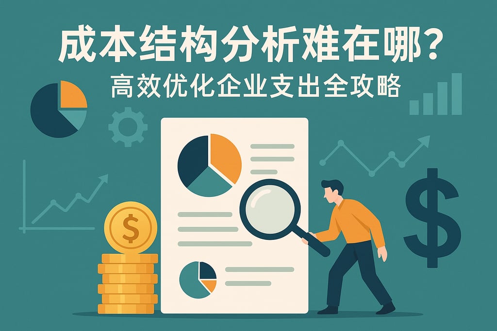 成本结构分析难在哪？高效优化企业支出全攻略