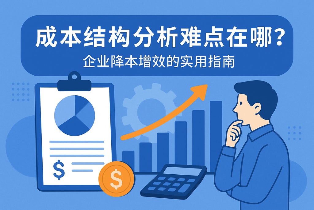 成本结构分析难点在哪？企业降本增效的实用指南