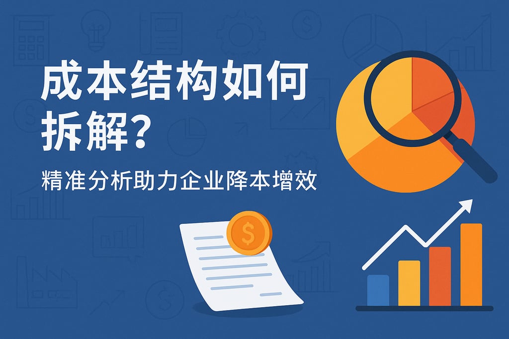 成本结构如何拆解？精准分析助力企业降本增效