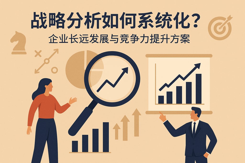 战略分析如何系统化？企业长远发展与竞争力提升方案