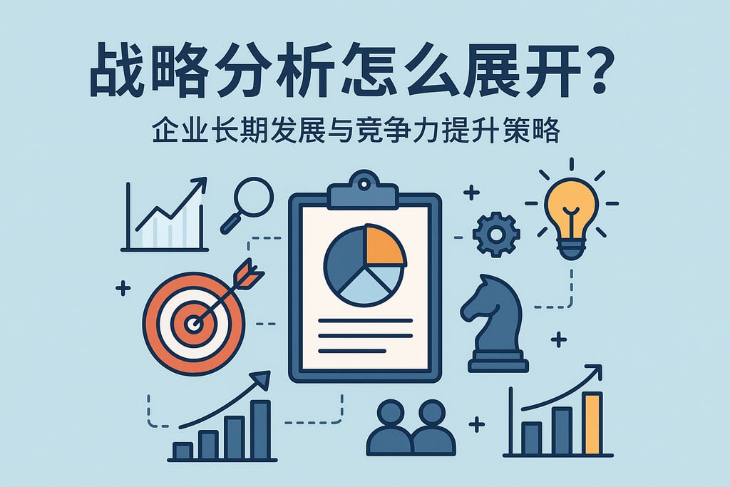 战略分析怎么展开？企业长期发展与竞争力提升策略