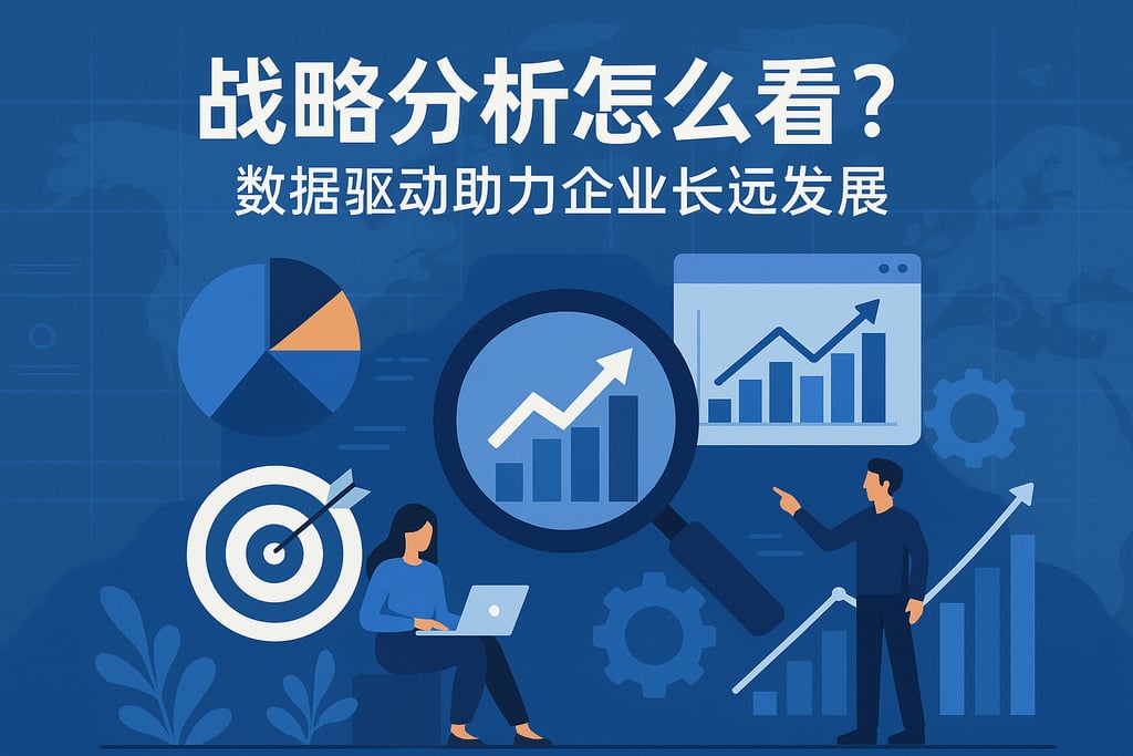 战略分析怎么看？数据驱动助力企业长远发展