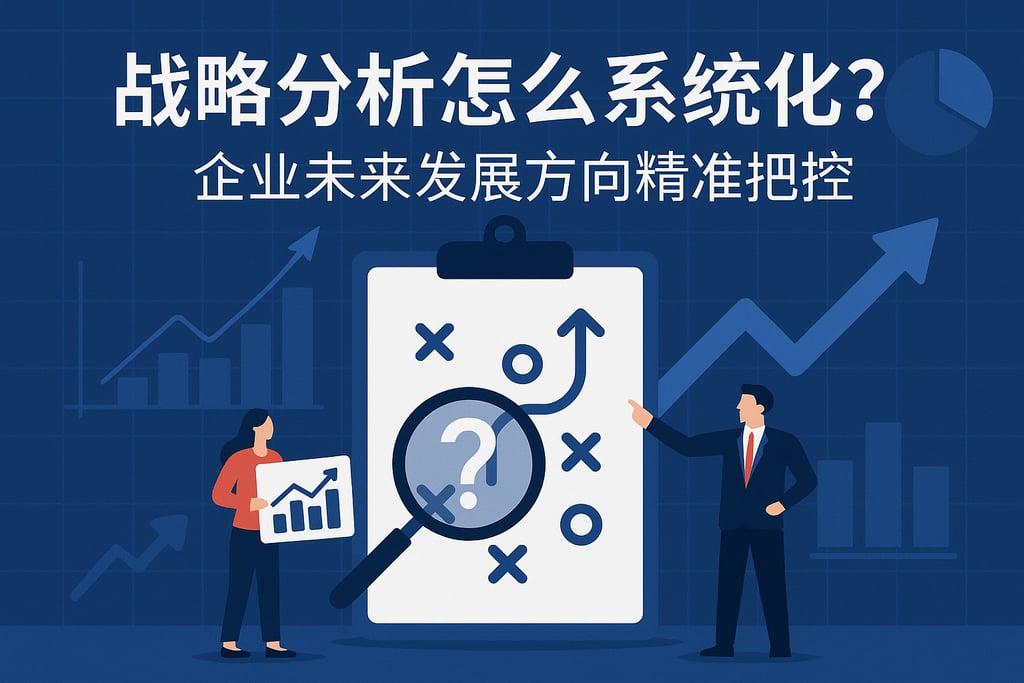 战略分析怎么系统化？企业未来发展方向精准把控