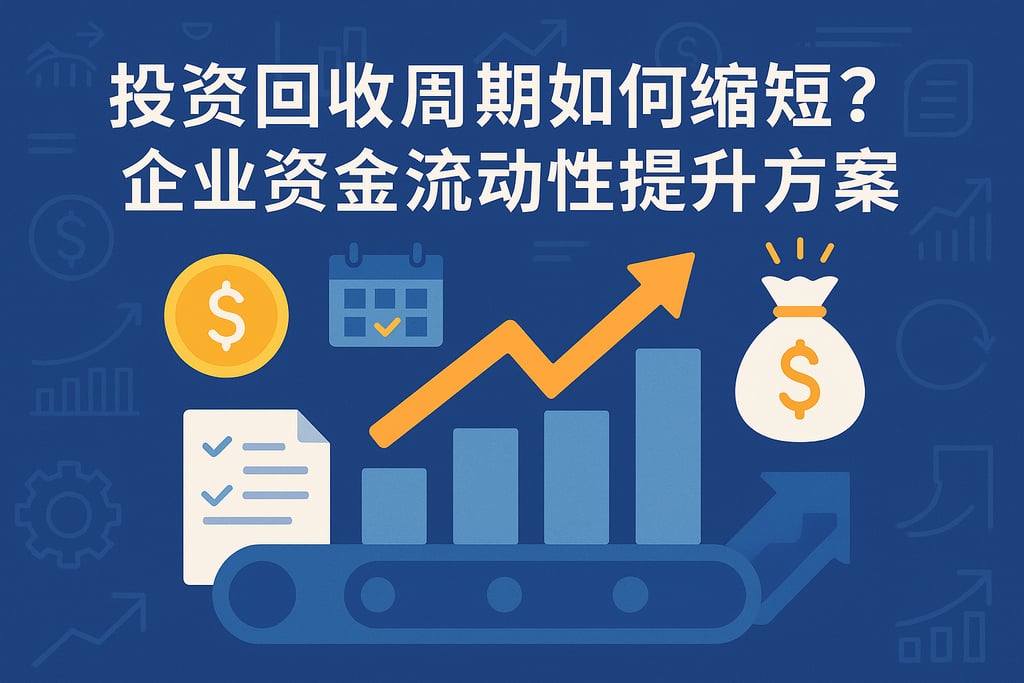 投资回收周期如何缩短？企业资金流动性提升方案