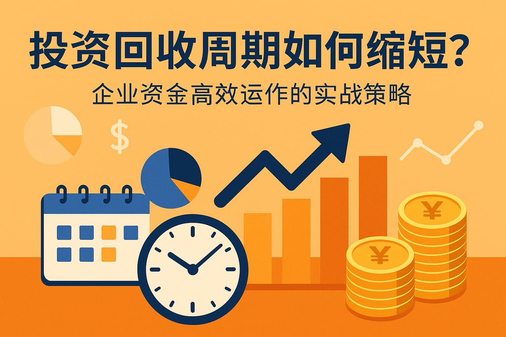 投资回收周期如何缩短？企业资金高效运作的实战策略