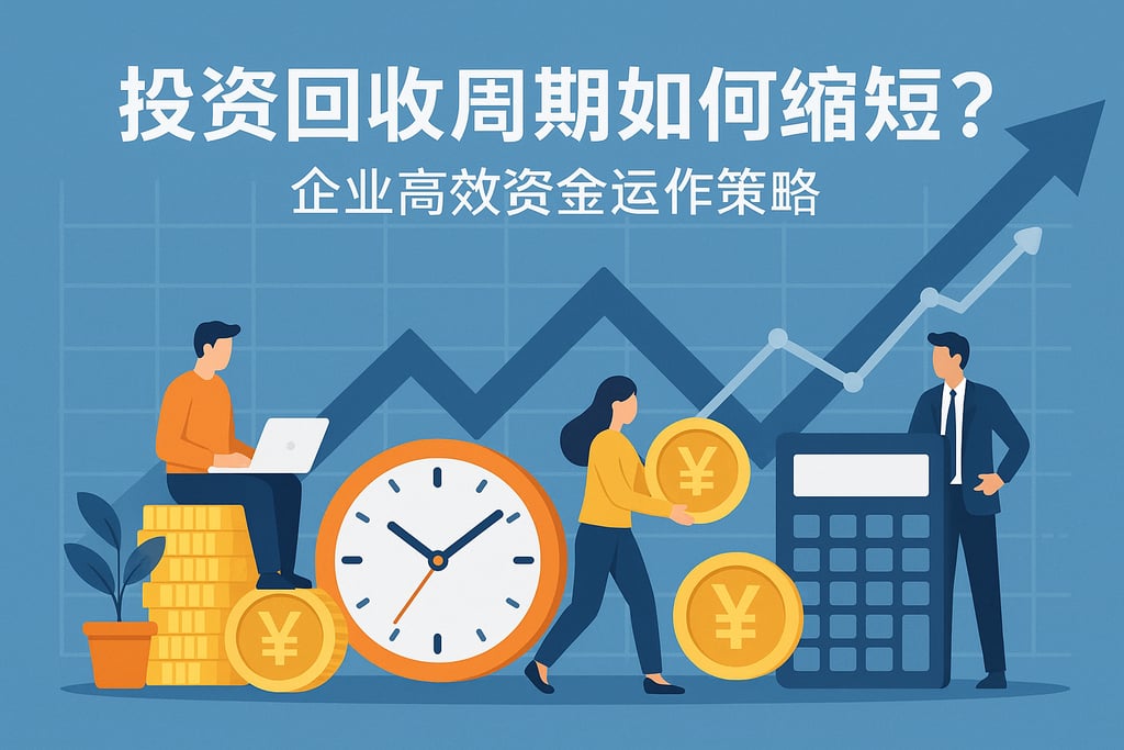投资回收周期如何缩短？企业高效资金运作策略